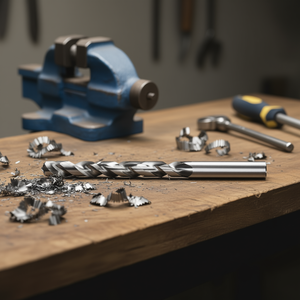 ดอกสว่านเจาะเหล็ก HSS Co รุ่น TTAKE Hss Co Twist Drill Bit Ta1057 ขัดเงา ปรับศูนย์เองได้ สำหรับเหล็กสแตนเลส HSS และดอกสว่าน HSS Co - Product Image 3