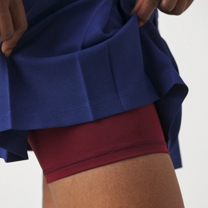 Shorts de Tenis de Nailon para Mujer con Logotipo Personalizado, Secado Rápido, Transpirables, para Uso en Exteriores, con Diseño Deportivo y Sexy, Venta al Por Mayor - Product Image 4