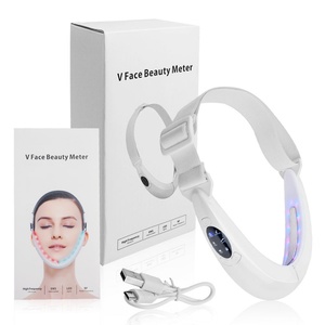 Appareil de lifting et d'amincissement V-Face, Dispositif de raffermissement de la peau du visage et anti-rides pour usage domestique - Product Image 6