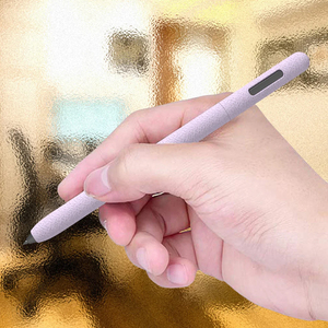 เคสซิลิโคนใส่ดินสอแท็บเล็ตเคสป้องกันแท็บเล็ตสไตลัสกันกระแทกสำหรับ Samsung Galaxy <span class=keywords><strong>Tab</strong></span> S6 Lite S7FE S7 <span class=keywords><strong>S8</strong></span> <span class=keywords><strong>ultra</strong></span> S9 PLUS - Product Image 3