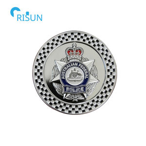 Pièces commémoratives personnalisées de la Faisceau de Forces du Nouvel-Angleterre (NSW) avec drapeau australien, médaille de vétéran, pièce de défi sur mesure Australie - Product Image 3