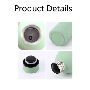 Bouteille d'eau en acier inoxydable de 17 oz avec logo personnalisé imprimé, fournie par l'usine - Product Image 3