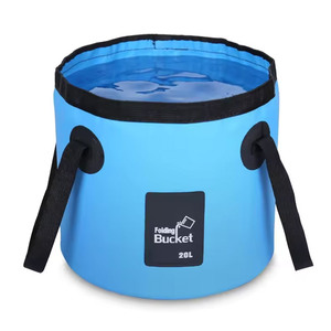 Bán buôn không thấm nước lưu vực đóng mở <span class=keywords><strong>Ice</strong></span> gấp xô cho ngoài trời đi du lịch cắm trại - Product Image 1