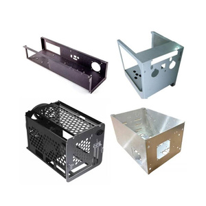 Fabricación de Chapa Metálica, Máquina de Doblado, Fabricante, Procesamiento Personalizado, Caja de Control de Escritorio, Gabinete Electrónico - Product Image 1