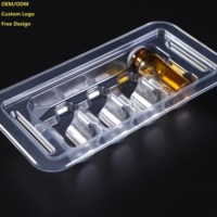 Fabricant d'emballages de médicaments médicaux Emballage sous vide médical stérile en PETG spécialement personnalisé
