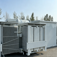 Transformateur de type chinois à refroidissement ONAN, haute tension 35 kV, 1,14 kV, 5000 kVA, IP54, pour sous-station préfabriquée triphasée YB-40.5