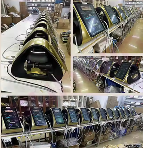 Tendance : Appareil de beauté 22D Hifu pour raffermissement cutané, lifting visage et corps, amincissement, anti-âge, élimination de la graisse corporelle, et brosse nettoyante visage 22D 7D - Product Image 6