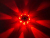 Chicever — lampe LED haute puissance, voyant d'avertissement de sécurité IP67, séquentiel, outil d'avertissement de la route
