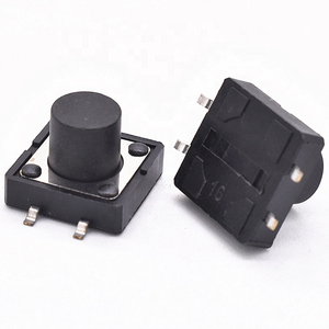 Mini 12x12x7mm SMT Tactile <strong>Switch</strong> Smd Micro <strong>Push</strong> <strong>Button</strong> <strong>Switch</strong> of Momentary Type <strong>12</strong>*<strong>12</strong>*7 MM - Product Image 6