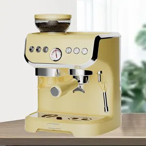 Automatic Espresso Machine 4 In 1 19 Bar Professional Coffee Machine Espresso Automatic Coffee Maker Machine