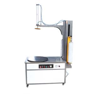 Máquina Envolvedora Automática Eléctrica Vertical para Palets de Cartón, Cajas de Madera, Perchas de Ropa, Baúles Metálicos y Película Estirable - Product Image 5