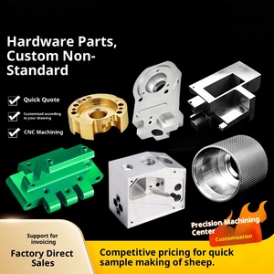 עיבוד פלדה CNC חלקים בהתאמה אישית שירות הדפסה תלת-ממדית 5 - Product Image 3