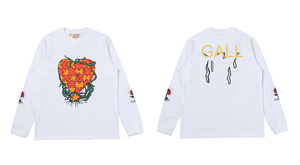 Bộ sưu tập hợp thời trang thương hiệu 230g Nam Nữ tinh khiết bông Jersey 100% Chất lượng cao lỏng dài tay áo T-shirt Rắn phong cách giản dị - Product Image 5