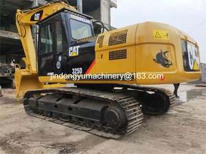 Excavadora HANG KUI Cat 325d de 25 toneladas, 90% nueva, original japonesa con EPA, CE, excavadora agrícola usada barata Cat325d para excavación - Product Image 5