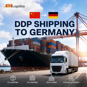 บริการขนส่งสินค้าทางทะเลแบบ DDP DDU LCL ตู้คอนเทนเนอร์ บริการโลจิสติกส์ ตัวแทนรับจัดการขนส่งสินค้า จากจีนไปเยอรมนี สหภาพยุโรป รวมถึงบริการศุลกากร - Product Image 1