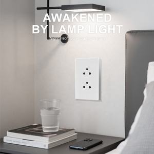 118 형 벽 콘센트 미국 표준 더블 <span class=keywords><strong>3</strong></span> 극 태국 소켓 필리핀 말레이시아 태국 베트남 PC 패널 - Product Image 5