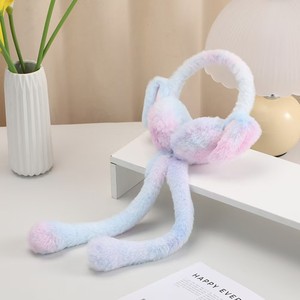 Hair <strong>Band</strong> Hot-Selling Warm Cartoon <strong>Ear</strong> Muffs Winter Colorful <strong>Ear</strong> Covers Fun Cold-Proof Rabbit <strong>Ear</strong> FESTIVAL - Product Image 2