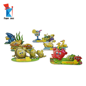 Kit d'apprentissage interactif aux designs créatifs : Puzzle 3D Mots et Alphabet pour <span class=keywords><strong>les</strong></span> jeunes apprenants - Product Image 6