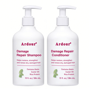 Anti-Dandruff Natural 500ml Hyaluronic Acid Moisturizing Smoothing <b>Shampoo</b> & Conditioner Set - Product Image 5