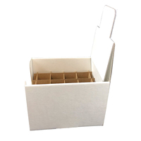 Caja Organizadora de Papelería de Cartón Reciclable Personalizada, Material E Flute Resistente, Ecológica, para Bolígrafos, Marcadores y Suministros de Oficina