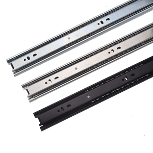 Möbel beschläge 45mm Kugellager Schubladen führung Normale Teleskops chienen Schubladen führung - Product Image 1