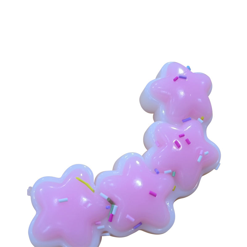 High Quality TPR Silicone Clear Flash Sensory Toys Mochi Fidget Stress Relief Squeeze Toys for Kids Adults Aged 5 to 7 Years