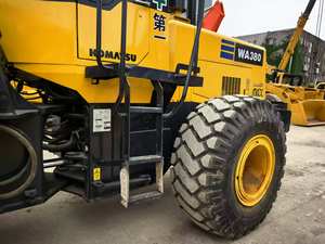 Chargeur frontal Komatsu WA380-3 d'occasion, fabriqué au Japon, peinture d'origine, Komatsu WA 380-3 en stock à vendre - Product Image 6