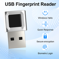 Lecteur d'empreintes digitales USB biométrique en gros, connexion sans mot de passe pour ordinateur de bureau et portable, compatible Windows 10/11
