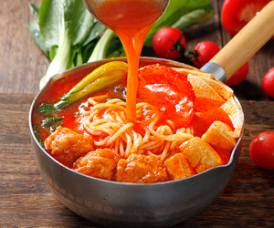 Condimento a base de Chile <span class=keywords><strong>para</strong></span> <span class=keywords><strong>cocinar</strong></span> condimento y base de olla caliente picante con sabor a tomate - Product Image 3