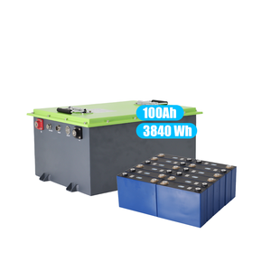 OEM 3000 vatios batería Sistema Solar estación potencia LiFePO4 batería Golf coche batería - Product Image 6