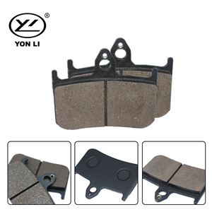 Plaquettes de frein à disque avant FA187 F025 pour Honda CBR900RR Hornet 2002 - 2007 - Product Image 4