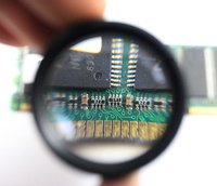30x36mm Optical Magnifying Glass Portable Pocket Electronics Magnifyier for Jewelry Coin Stamps Watch Repair Magnifying Glass