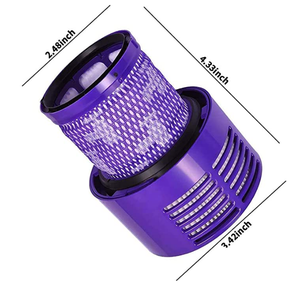 Vente chaude SV12 Aspirateur Accessoires Kit <span class=keywords><strong>Cyclone</strong></span> <span class=keywords><strong>V10</strong></span> <span class=keywords><strong>Absolute</strong></span> Animal Filtre HEPA Matériel Haute Qualité Accessoire - Product Image 4