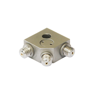 Capteur d'accéléromètre triaxial piézoélectrique IEPE, transducteur de vibrations - Product Image 1