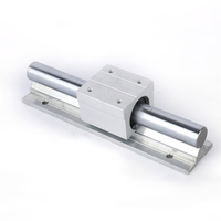 Guide linéaire de cylindre Sbr en aluminium rond Sbr12 longueur 4000mm partie de Rail de guidage linéaire Cnc Sbr10/12/16/20/25/30/40/50