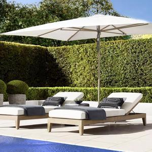 Conjunto de Muebles de Exterior Modernos, Impermeables y Resistentes al Sol para Hoteles, Villas, Casas de Huéspedes, Jardines con Vista al Mar, Piscinas y Patios - Product Image 3