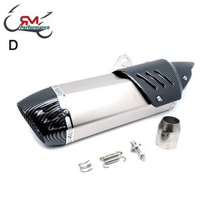 Silenciador de Escape de Motocicleta de Alto Rendimiento de 51 mm para Ninja 400 <span class=keywords><strong>GSX</strong></span> <span class=keywords><strong>S750</strong></span> S7, Silenciador Universal para Motocicleta - Product Image 6