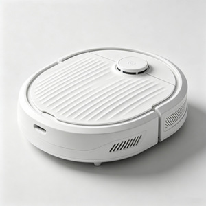 Boîtier de robot aspirateur Bestine en plastique thermoformé monobloc, usinage CNC, service de traitement personnalisé - Product Image 3