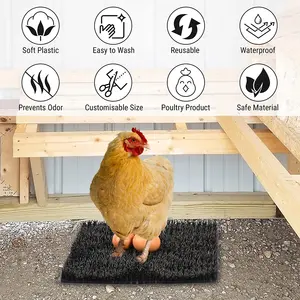 Almohadillas de anidación suaves para gallinero, lavables, nido para poner huevos, LMA-07 de cama