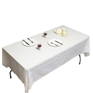 Manteles Desechables Modernos <span class=keywords><strong>de</strong></span> Plástico PE/PEVA al por Mayor, Opciones Multicolores, Empaquetados Individualmente para Fiestas <span class=keywords><strong>de</strong></span> Cumpleaños - Product Image 5