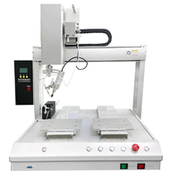 4 Axes Fers Robot Flux Automatique Sélectif Pot Torche Pcb Tin Gas Smd Quick Electric Soldering Robotic Kits Soldering Machine