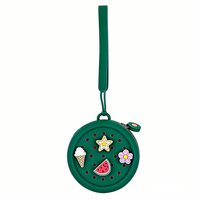Sac en silicone pour enfants Chinfai, cadeau promotionnel pour enfants, portefeuille personnalisé, dessin animé 3D mignon, pochette en silicone, porte-monnaie