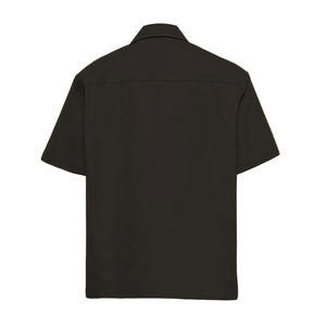 Nouveau design – Chemise d'été à manches courtes pour <span class=keywords><strong>homme</strong></span>, <span class=keywords><strong>style</strong></span> <span class=keywords><strong>vintage</strong></span>, 100 % coton sergé imprimé, respirante, séchage rapide, anti-boulochage, col rabattu - Product Image 6