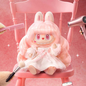 Auténtico POP MART The Monsters Hair Salon Series Llavero de Vinilo y Peluche Caja Sorpresa Set Completo 6 Piezas Colgante para Bolso Juguete de Arte Coleccionable - Product Image 5