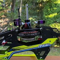 Servo Mini Programable CNC AGFRC A20BHM con Motor sin Escobillas de 11.4 kg de Súper Torque y Respuesta Rápida de 0.068s para Autos RC