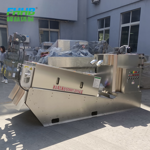 Fhhb nhà máy hoạt động chất lượng cao bùn dewatering máy, xoắn ốc đùn dewatering máy - Product Image 4