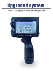 Cầm Tay Thông Minh 600Dpi Nhanh Khô Mực-Máy Bay Phản Lực Máy In Nhỏ Của Nhãn Hiệu Mã Hóa Với Màn Hình Cảm Ứng Bán Tự Động - Product Image 6