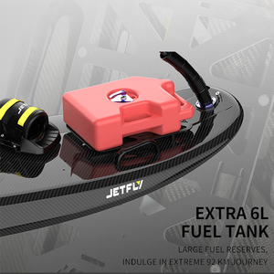 Nuevo Modelo 2025, Originalmente JETFLY JF-ADV, Tabla de Surf a Gasolina de 110 CC, 10.25 KW, 8000 RPM, 62 KM/H, Fibra de Carbono, Gasolina, EFI, Jet-board JF-ADV Petr - Product Image 6
