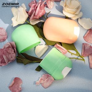 15ml/0.5oz makyaj allık sopa tüpler düz beyaz yeşil pembe mat büküm up Deodorant sopa güneş koruyucu çubuk kap - Product Image 3
