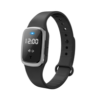 Bracelet anti-moustiques ultrasonique à autonomie ultra-longue, recharge rapide USB-C, protection portable contre les insectes pour une utilisation toute la journée